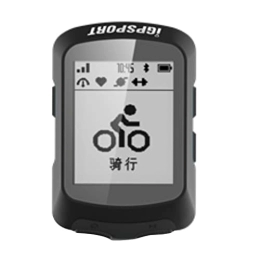 wisoolkic Velocímetro con pantalla Digital para bicicleta de montaña, IPX7, resistente al agua, inalámbrico, para ciclismo, accesorios de apagado automático