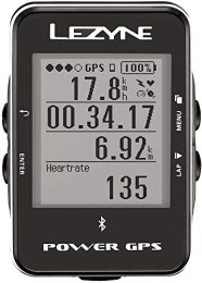 X-Targets Lezyne Power GPS Radcomputer/Bluetooth Smart (BLE) Conectividad Powermeter/Pulsómetro/Velocidad/Trittfrequenzsensoren