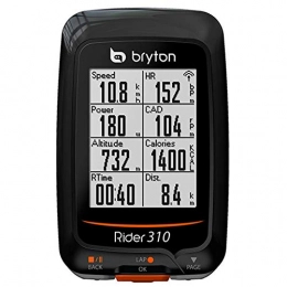 XiaoMall Ordenadores de ciclismo XiaoMall Bryton R310 - Ordenador de ciclismo GPS