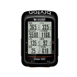 YANP Sistema de medidor de código medidor de código GPS de Bicicleta de Ciclismo inalámbrico Bluetooth Luminoso