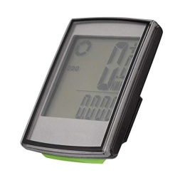 ZJJ Ordenadores de ciclismo ZJJ Bici biciómetro inalámbrico Bike Speedometer con Pantalla de retroiluminación LCD Computadora de Ciclismo Impermeable para el Seguimiento de la Velocidad de la Velocidad