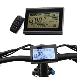 Bodhi2000 Tableau de bord de vélo, vélo électrique 24/36/48 V, VTT, vélo de route, rétroéclairage LCD, ordinateur multifonction, les meilleurs accessoires de modification de vélo