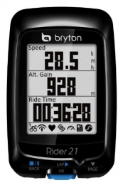 Bryton Ordinateurs de vélo Bryton Rider 21 E ~ GPS Vélo