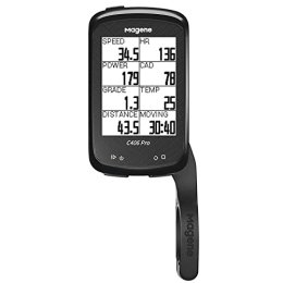 burko Ordinateurs de vélo burko Ordinateur de vélo GPS de vélo étanche ANT sans fil + compteur de vitesse intelligent de vélo kilomètres