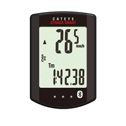 CatEye Ordinateurs de vélo CatEye - CC-RD500B - Strada Smart - Compteur Vélo GPS - Noir - Taille Unique