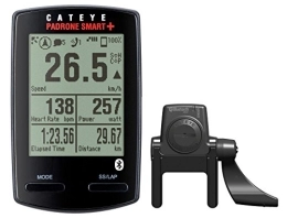 CatEye Ordinateurs de vélo CatEye Padrone Smart + Cadence, Noir, S