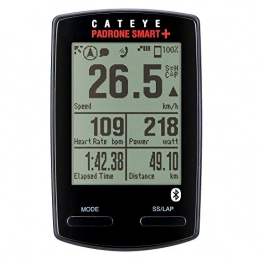 CatEye Ordinateurs de vélo CatEye Padrone Smart+ Vel / Cad
