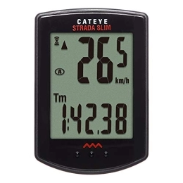CatEye Ordinateurs de vélo CatEye Strada Wireless CC-RD310W Compteur sans Fil Noir