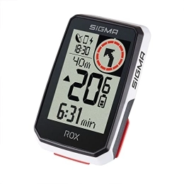 Sigma Ordinateurs de vélo CICLOCOMPUTADOR GPS SIGMA ROX 2.0 14 FUNC.BLANCO