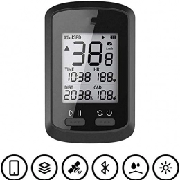 CLX Ordinateur vélo Ordinateur de vélo GPS Speedometer Compteur de Vitesse sans Fil étanche Vélo de Route VTT Vélo vélo Ordinateur Bluetooth avec Cadence