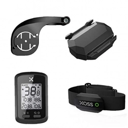 Screst Accessoires Code De Vélo Table Cardiofréquencemètre Support Vélo Cardiomètre Odomètre GPS sans Étanche pour Mountain Road Bike Riding