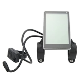 Compteur D'affichage LCD pour Vélo électrique, 24V 36V 48V 60V Ordinateur de Vélo Panneau de Commande D'affichage étanche Compteur Kilométrique Vélo Compteur de Vitesse Accessoires de Modification