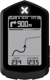 SAFWEL Ordinateurs de vélo Compteur de Vitesse de vélo, 2.4" 240 * 160 Affichage Haute résolution Chronomètre numérique de vélo IPX7 Compteur de Vitesse de vélo étanche