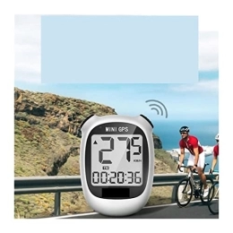 THEGIS Accessoires Compteur de vitesse de vélo, Mini Models Bicycle Computer Wireless Professional Bike Code Meter Waterproof Cycling Odometer Bluetooth ANT GPS Moniteur de fréquence cardiaque avec capteur de cadence M1
