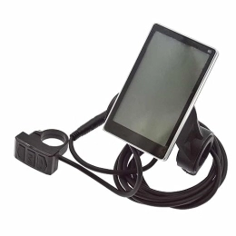 ZXCVWWE Accessoires Compteur LCD de vélo électrique M5 Écran d'affichage Compteur de vitesse électrique avec pièces Multifonction E Ebike Affichage