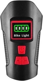 SAFWEL Accessoires Compteurs de vélo sans Fil Compteurs de Vitesse Compteurs de Vitesse de vélo Compteurs de vélo sans Fil Compteurs de vélo Compteurs de vélo sans Fil (Color : Rosso, Size : Freesize)