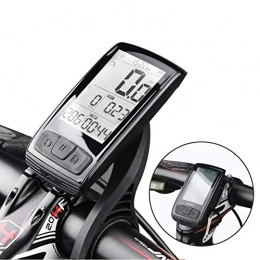 DJG Ordinateurs de vélo DJG Bluetooth 4.0 température sans Fil Ordinateur de vélo, sans Fil Bluetooth Route de Vitesse de vélo odomètre Rétro-éclairage Fournitures étanche M4 Cyclisme
