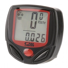 DZX Accessoires DZX Ordinateur de vélo Multifonctionnel Compteur kilométrique Filaire chronomètre étanche Mini Compteur de Vitesse LCD numérique Tracker Accessoires de vélo en Gros