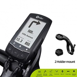 EDW GPS sans Fil Ordinateur de vélo en Temps réel de Navigation Compteur kilométrique Compteur de Vitesse, extérieur étanche LCD rétro-éclairé Bluetooth et Ant + Code vélo Tableau 58 Fonction