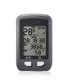 FENGHU Ordinateurs de vélo FENGHU Numérique Odometer Accessoires Cyclisme Bike GPS Ordinateur sans Fil Speedometer Waterproof Bicycle Bike Backlight Sports Computer Accessories