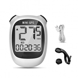 FENGHU Accessoires FENGHU Numérique Odometer Accessoires GPS Bike Computer Bicycle GPS Speedometer Speed Altitude DST Ride Time Wireless Waterproof Bicycle Computer