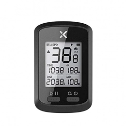 FYRMMD Ordinateurs de vélo FYRMMD Compteur de Vitesse de vélo Compteur de Vitesse de vélo Compteur de Vitesse de vélo Compteur kilométrique de vélo GPS Ordinateur d'équitation Bluetooth Ant (chronomètre de vélo)