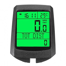 FYRMMD Ordinateurs de vélo FYRMMD Compteur de vélo GPS Vélo étanche à la Pluie Compteur de Vitesse sans Fil Compteur d'écran LCD BoCester Boatometer (Chronomètre)