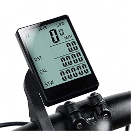 FYRMMD Ordinateurs de vélo FYRMMD Compteur kilométrique de vélo Compteur de Vitesse Compteur kilométrique de vélo 2, 8 Pouces Ordinateur sans Fil de vélo Multifonction étanche à la Pluie Ri (chronomètre de vélo)
