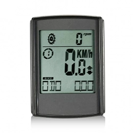 FYRMMD Ordinateurs de vélo FYRMMD Compteur kilométrique de vélo Compteur de Vitesse Ordinateur de vélo 3-en-1 Ordinateur de vélo LCD sans Fil LCD pour l'extérieur R (chronomètre de vélo)