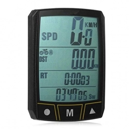 FYRMMD Accessoires FYRMMD Compteur kilométrique de vélo Ordinateur de vélo sans Fil / Filaire Cyclisme Capteur de chronomètre de vélo étanche avec écran LCD (chronomètre de vélo)