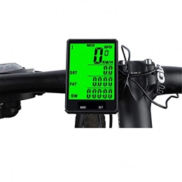 FYRMMD Ordinateurs de vélo FYRMMD Compteur kilométrique étanche pour vélo avec écran LCD rétroéclairé