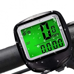 FYRMMD Ordinateurs de vélo FYRMMD Compteur kilométrique étanche pour vélo - Odomètre léger - Écran LCD