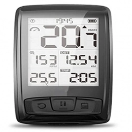 FYRMMD Ordinateurs de vélo FYRMMD Ordinateur de vélo GPS sans Fil Bluetooth4.0 Support de Montage pour Ordinateur Compteur de Vitesse de vélo Capteur de Vitesse / Cadence WA (chronomètre)