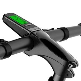 GAOLE 2020 Populaire Vélo VTT Vélo Route Informatique vélo avec Tige Tachymètre USB sans Fil Bicyclette Anglais Chronomètre Langue (Color : One Set)