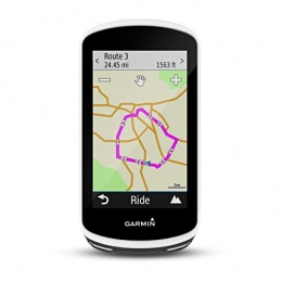 Garmin Ordinateurs de vélo Garmin Edge 1030 - Pack GPS de Vélo Edge 1030 + Ceinture Cardio + Capteur de Candence et Capteur de Vitesse + Support Evolutif + Câbles et Fixation