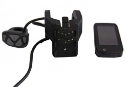 Gazelle Ordinateurs de vélo Gazelle Afficheur Panasonic LCD avec Adaptateur