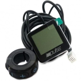 Gazelle Accessoires Gazelle ecran LCD et Panneau de Commande pour IHM Impulsion Noir