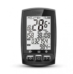 gdangel Accessoires gdangel Compteur Kilométrique Vélo Bicycle Computer GPS Waterproof Wireless Cycling Speedometer Bike Digital Stopwatch Accessoires