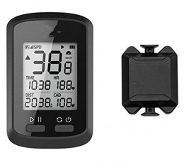 gdangel Ordinateurs de vélo gdangel Compteur Kilométrique Vélo Bicycle Road Bike Speed Sensors Waterproof Bluetooth Digital Cadence Speedometer