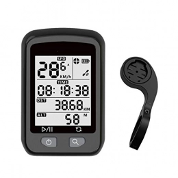 gdangel Accessoires gdangel Compteur Kilométrique Vélo GPS Enabled Bike Bicycle Computer Speedometer