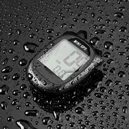 GIAO Accessoires GIAO Ordinateur de vélo, Mini Ordinateur de vélo GPS sans Fil USB Rechargeable étanche vélo Compteur de Vitesse odomètre Affichage LCD