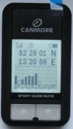Sport-Guide Mate Ordinateurs de vélo GP-101 GPS multitalent pour ordinateur de vélo, suivi de position, enregistreur de données GPS 200 000, marqueur POI GPS, indicateur d'altitude, compteur de calories, boussole numérique, enregistreur de photos GPS, récepteur USB, enregistreur de données, enregistreur de données, enregistreur de données, montre de course à pied, appareil de course