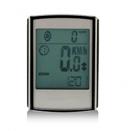Ramingt Accessoires GPSBike Ordinateur de vélo 3 en 1 étanche sans fil LCD pour vélo Cadence Fréquence cardiaque Bracelet multifonction
