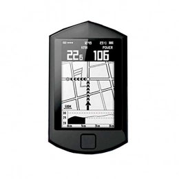 H-LML Accessoires H-LML Ordinateur de vélo GPS Route Map Navigation / IPX6 étanche / 5 Affichage à l'écran 78 Types de données Cyclisme / bimode Hybride Ordinateur de vélo