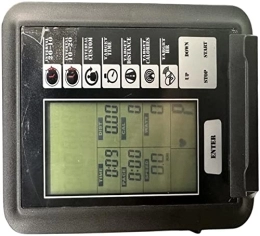 HACIEN Accessoires HACIEN Compteur de vitesse pour vélo avec écran LCD Odomètre, instrument analytique multifonction pour vélo stationnaire de gym / 1803
