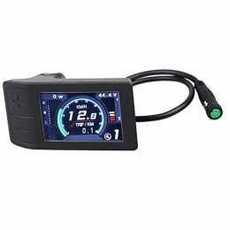 Harilla Grand écran LCD pour vélo électrique Ordinateur de vélo Compteur de Vitesse Contrôleur Indicateur de Temps de Batterie de Vitesse Panneau Horizontal