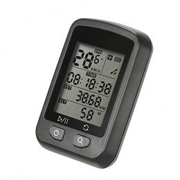 HJTLK Ordinateurs de vélo HJTLK Ordinateur de vélo, Compteur de Vitesse GPS Ipx6 pour Ordinateur Portable Rechargeable, chronomètre d'écran de rétro-éclairage étanche