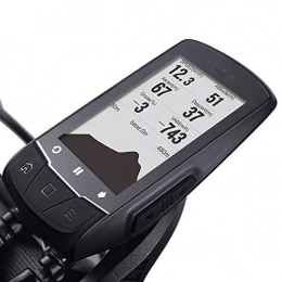 HJTLK Accessoires HJTLK Ordinateur de vélo, GPS Compteur de Vitesse de vélo sans Fil VTT Cyclomètre Odomètre Capteur de Vitesse Moniteur de fréquence Cardiaque en Option