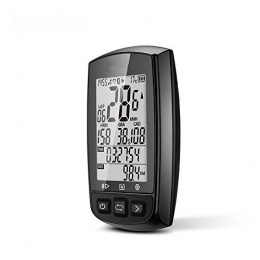 HJTLK Ordinateurs de vélo HJTLK Ordinateur de vélo, GPS Ordinateur de vélo sans Fil Étanche Vélo Chronomètre numérique Vélo Compteur de Vitesse Ant + Bluetooth 4.0