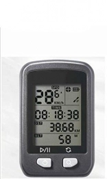 HJTLK Accessoires HJTLK Ordinateur de vélo, GPS Ordinateur étanche Ipx6 sans Fil Compteur de Vitesse vélo numérique chronomètre vélo Compteur de Vitesse